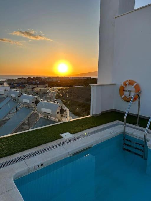 Sunset View * Swimming Pool* A/C Leilighet Tarifa Eksteriør bilde